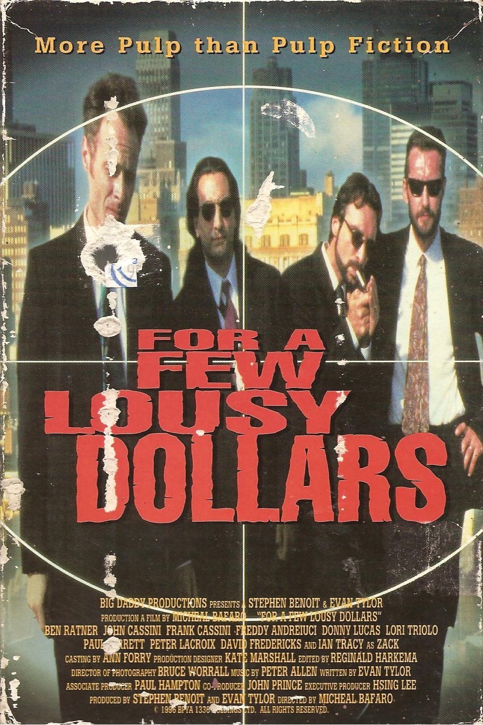 Постер For a Few Lousy Dollars